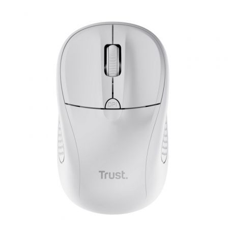 Trust Primo Ratón Inalámbrico Compacto Blanco Mate Trust Primo Ratón Inalámbrico Compacto Blanco Mate